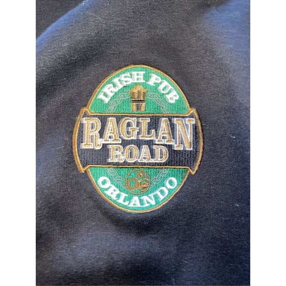 Raglan Road Ireland Irish Pub Sz L Orlando FL Jacket Disney Springs A47 - Picture 4 of 8